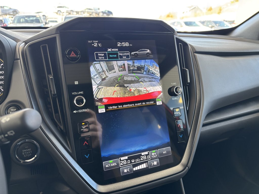 Subaru Crosstrek Onyx AWD 2024 à Saint-Georges, Québec - 17 - w1024h768px