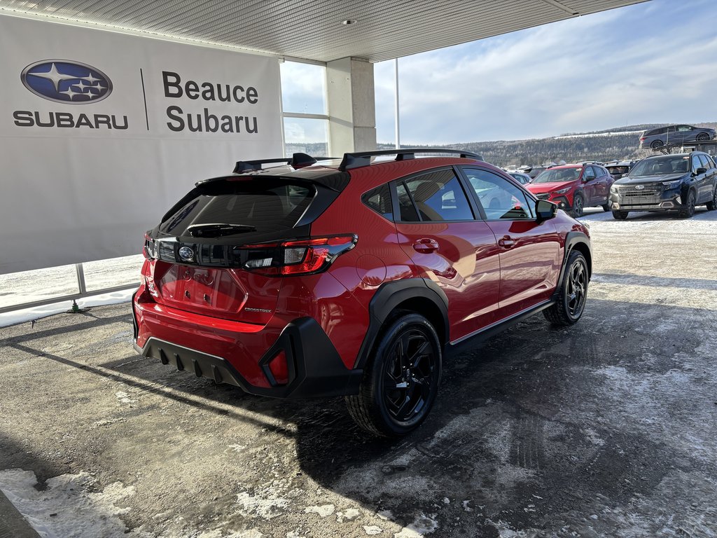 Subaru Crosstrek Onyx AWD 2024 à Saint-Georges, Québec - 4 - w1024h768px