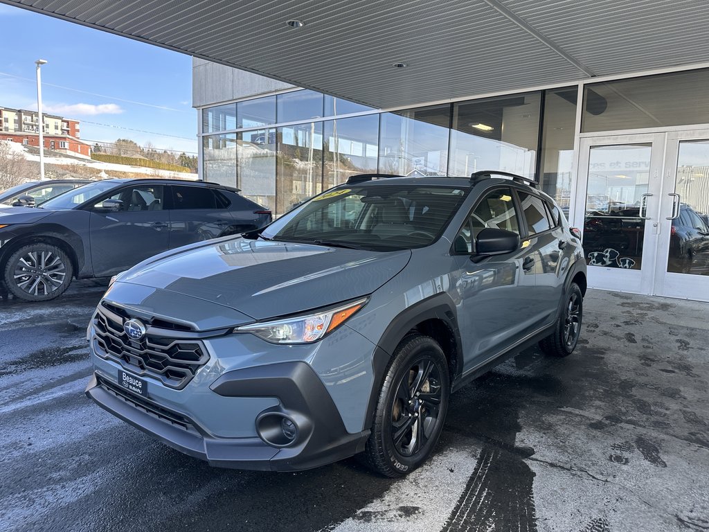 2024 Subaru Crosstrek Convenience AWD in Saint-Georges, Quebec - 8 - w1024h768px