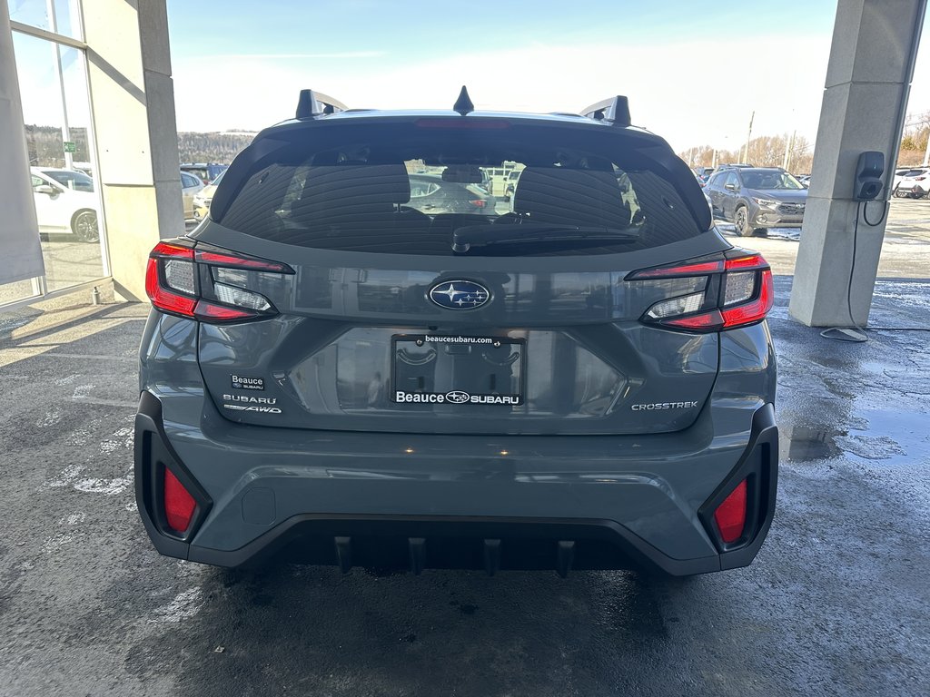 2024 Subaru Crosstrek Convenience AWD in Saint-Georges, Quebec - 5 - w1024h768px