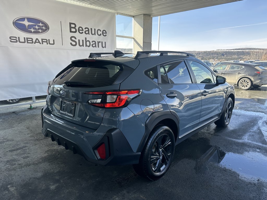 2024 Subaru Crosstrek Convenience AWD in Saint-Georges, Quebec - 4 - w1024h768px