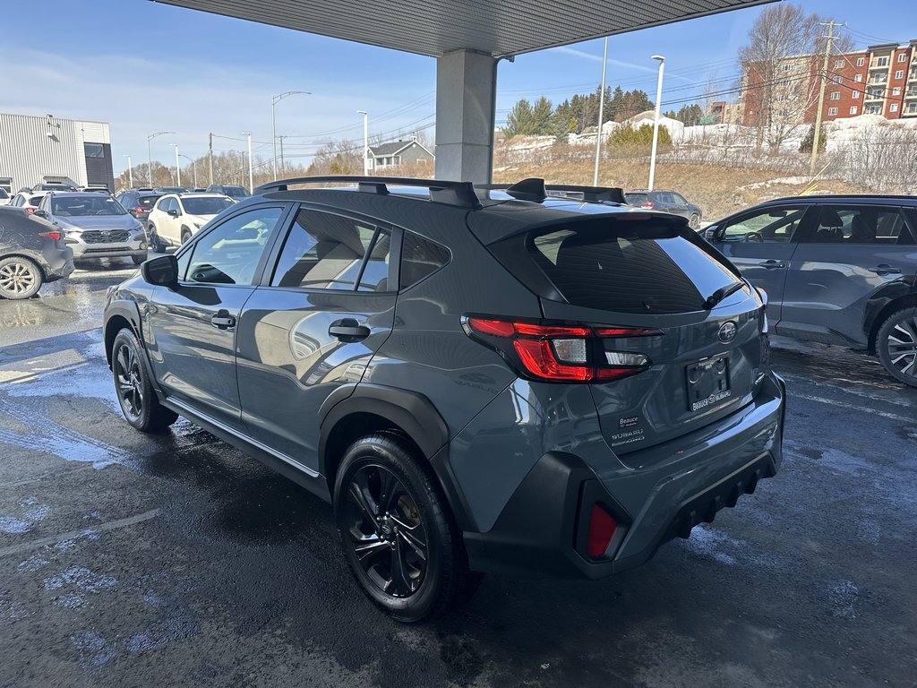 2024 Subaru Crosstrek Convenience AWD in Saint-Georges, Quebec - 6 - w1024h768px