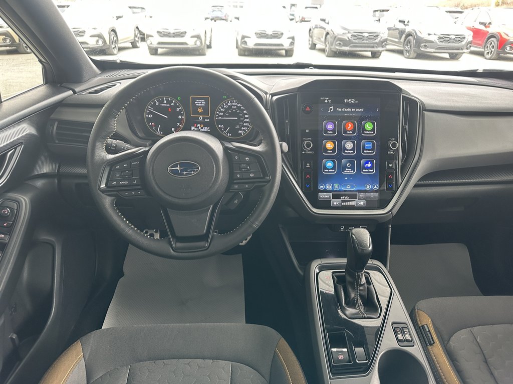 Subaru Crosstrek Onyx AWD 2024 à Saint-Georges, Québec - 12 - w1024h768px