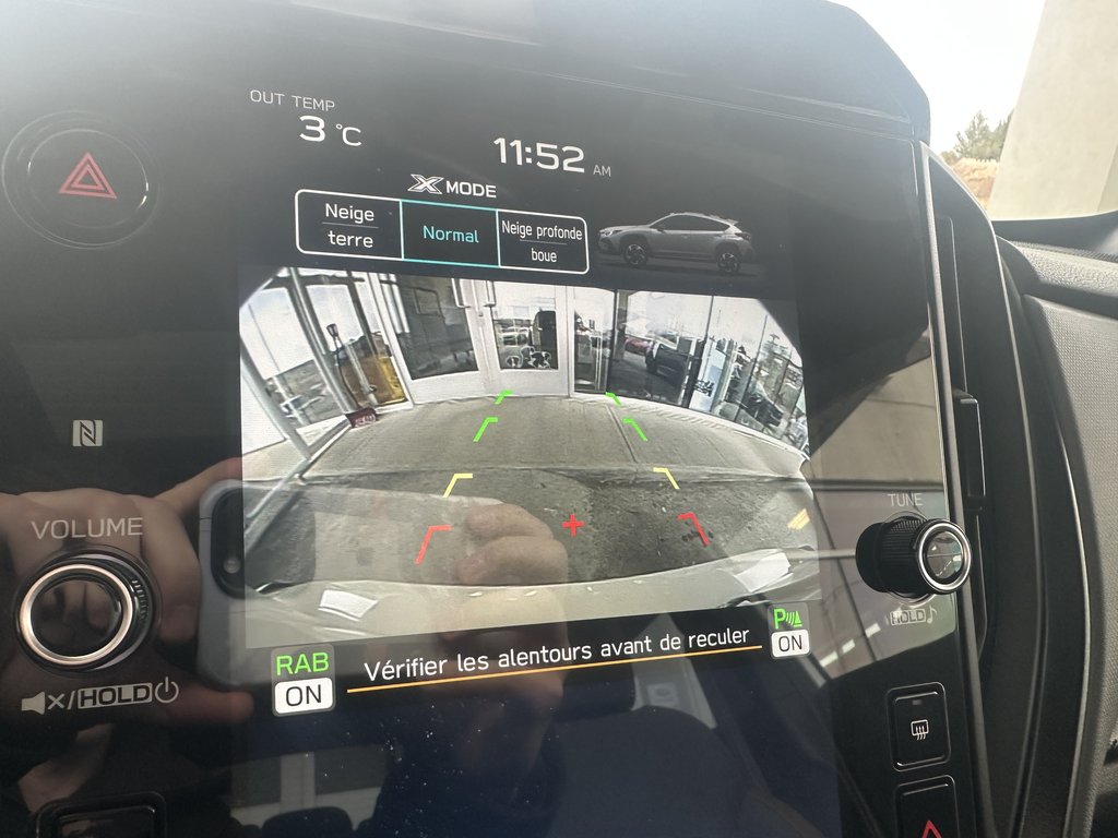 Subaru Crosstrek Onyx AWD 2024 à Saint-Georges, Québec - 15 - w1024h768px