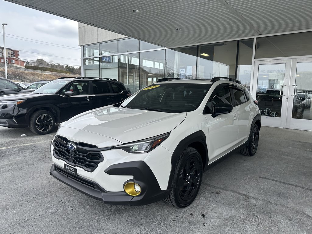 Subaru Crosstrek Onyx AWD 2024 à Saint-Georges, Québec - 8 - w1024h768px