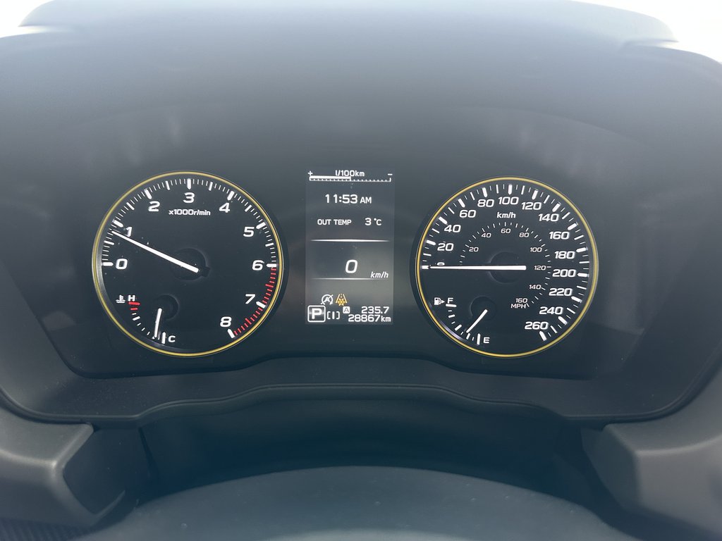 Subaru Crosstrek Onyx AWD 2024 à Saint-Georges, Québec - 16 - w1024h768px