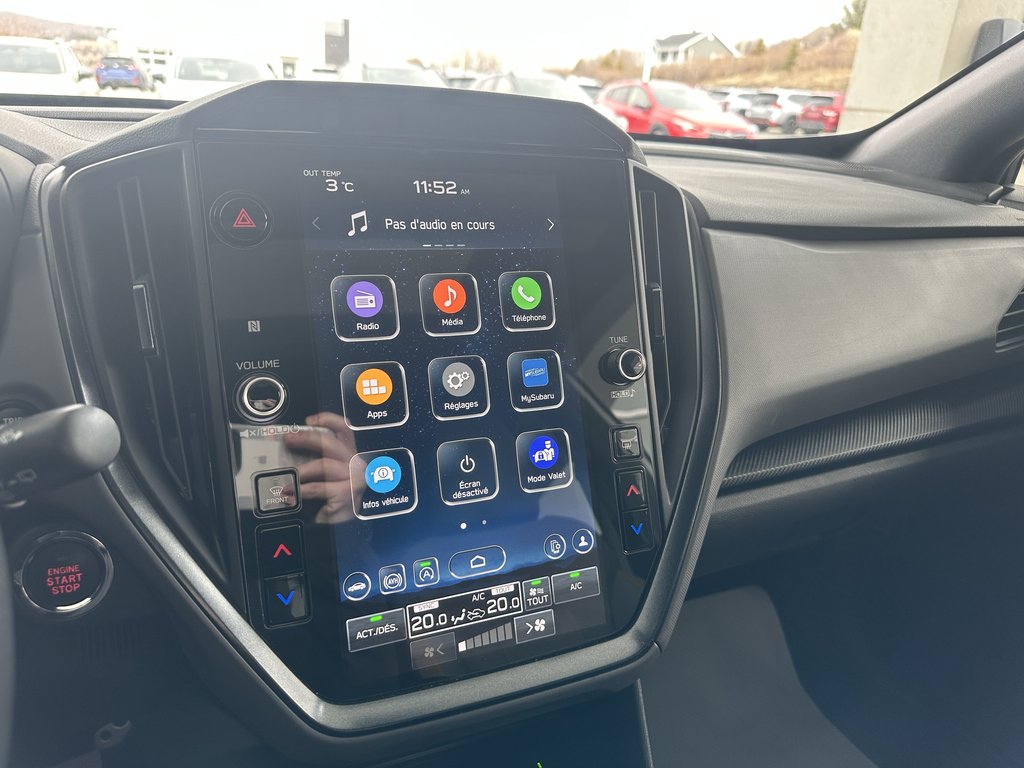 Subaru Crosstrek Onyx AWD 2024 à Saint-Georges, Québec - 14 - w1024h768px