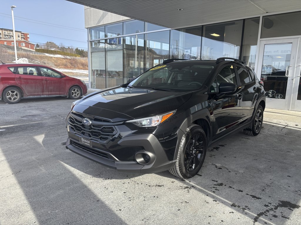 Subaru Crosstrek Convenience AWD 2024 à Saint-Georges, Québec - 8 - w1024h768px