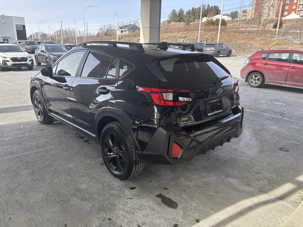 Subaru Crosstrek Convenience AWD 2024 à Saint-Georges, Québec - 6 - w1024h768px