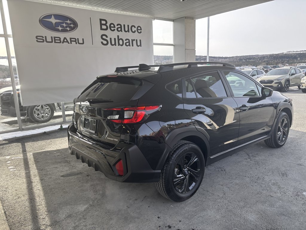 Subaru Crosstrek Convenience AWD 2024 à Saint-Georges, Québec - 4 - w1024h768px