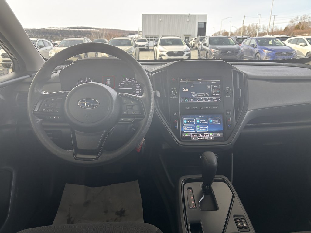 Subaru Crosstrek Convenience AWD 2024 à Saint-Georges, Québec - 11 - w1024h768px