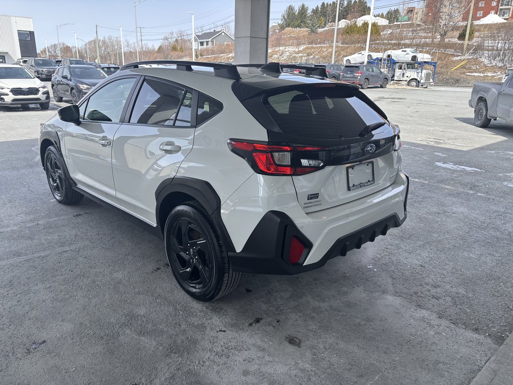 Subaru Crosstrek Onyx AWD 2024 à Saint-Georges, Québec - 6 - w1024h768px