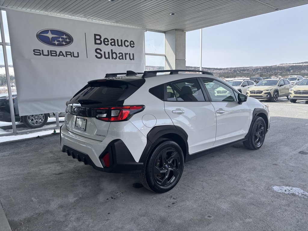Subaru Crosstrek Onyx AWD 2024 à Saint-Georges, Québec - 4 - w1024h768px