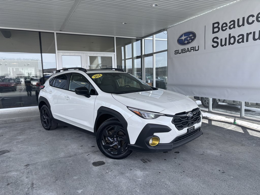 Subaru Crosstrek Onyx AWD 2024 à Saint-Georges, Québec - 1 - w1024h768px