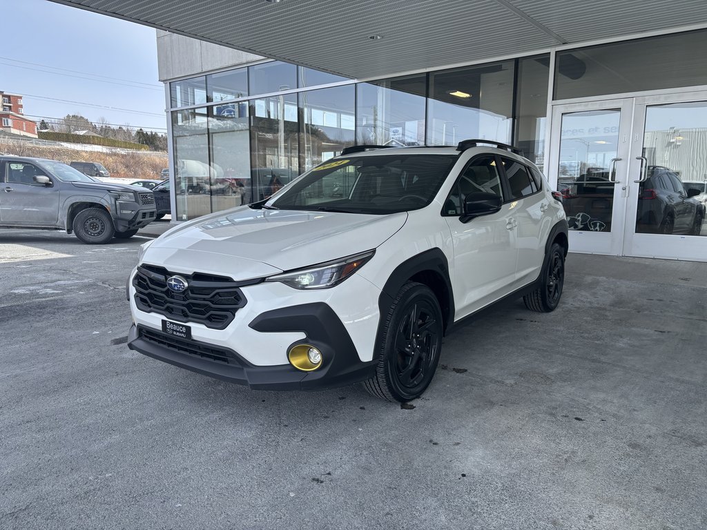 Subaru Crosstrek Onyx AWD 2024 à Saint-Georges, Québec - 8 - w1024h768px