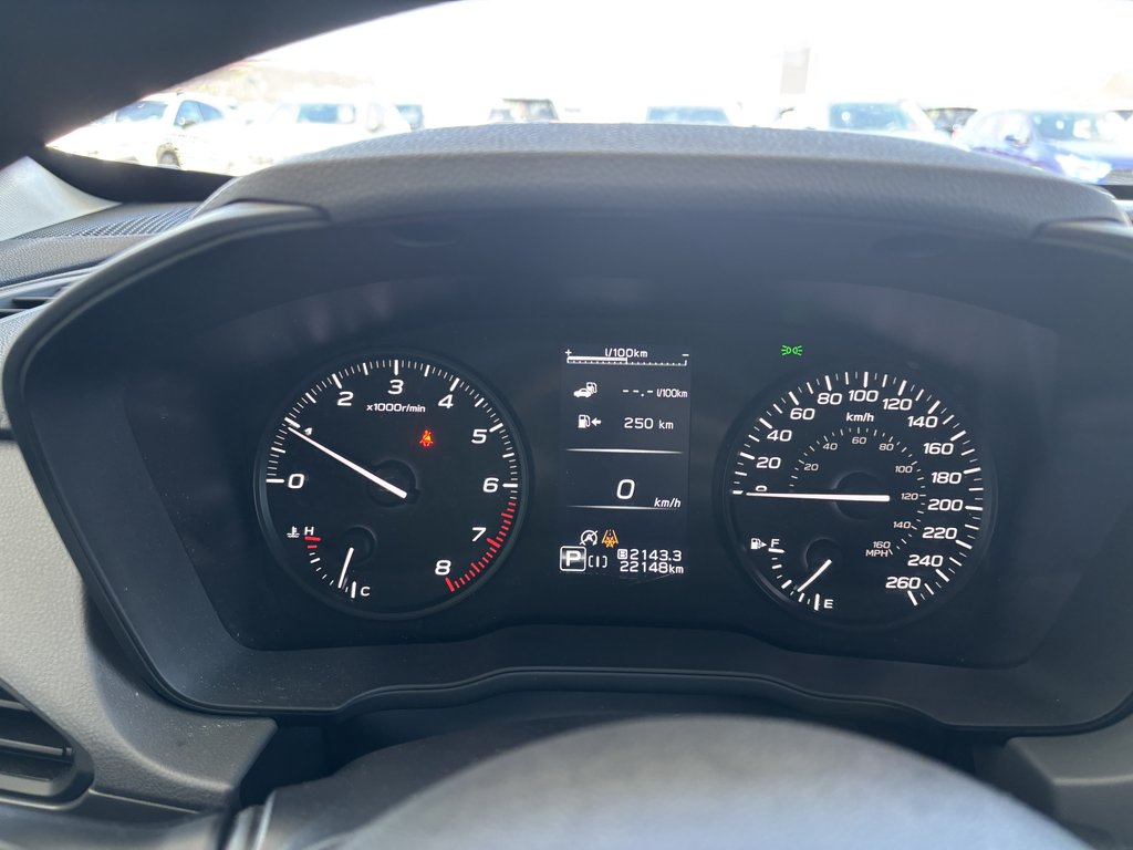 Subaru Crosstrek Convenience AWD 2024 à Saint-Georges, Québec - 13 - w1024h768px