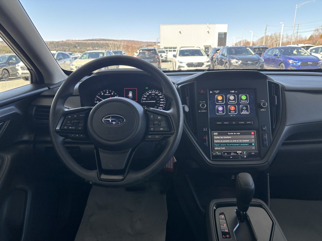 Subaru Crosstrek Convenience AWD 2024 à Saint-Georges, Québec - 11 - w1024h768px