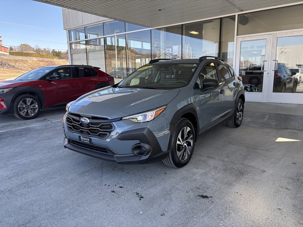 Subaru Crosstrek Convenience AWD 2024 à Saint-Georges, Québec - 8 - w1024h768px