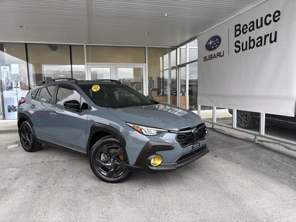 2024 Subaru Crosstrek Onyx AWD in Saint-Georges, Quebec - 1 - w1024h768px