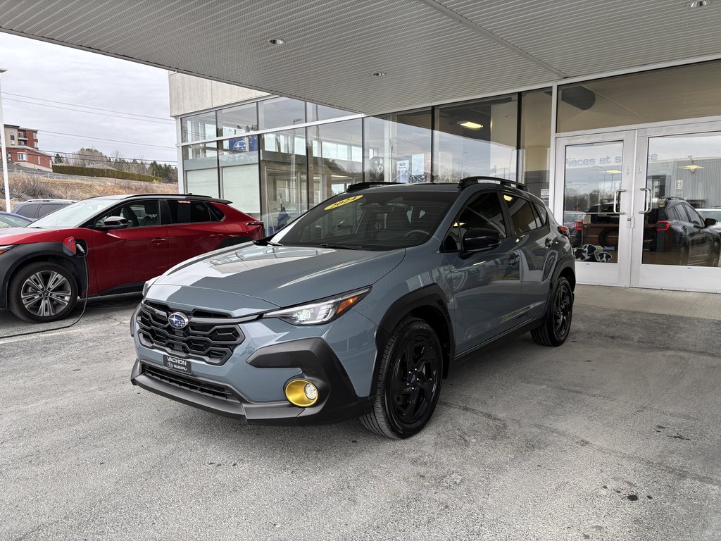 2024 Subaru Crosstrek Onyx AWD in Saint-Georges, Quebec - 8 - w1024h768px