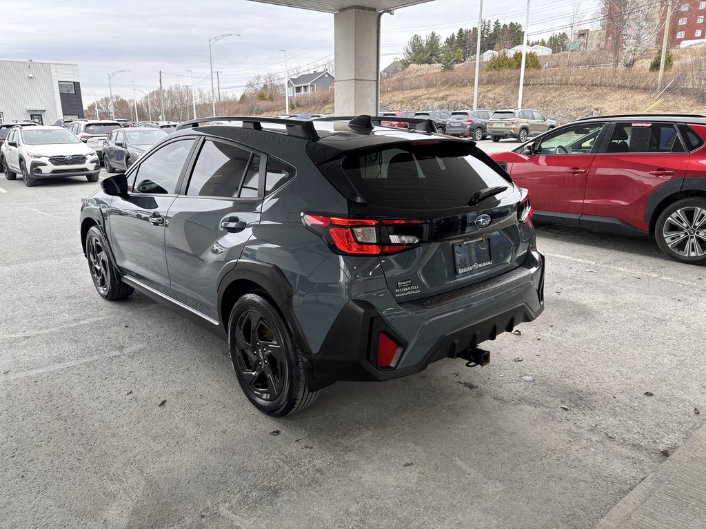 2024 Subaru Crosstrek Onyx AWD in Saint-Georges, Quebec - 6 - w1024h768px