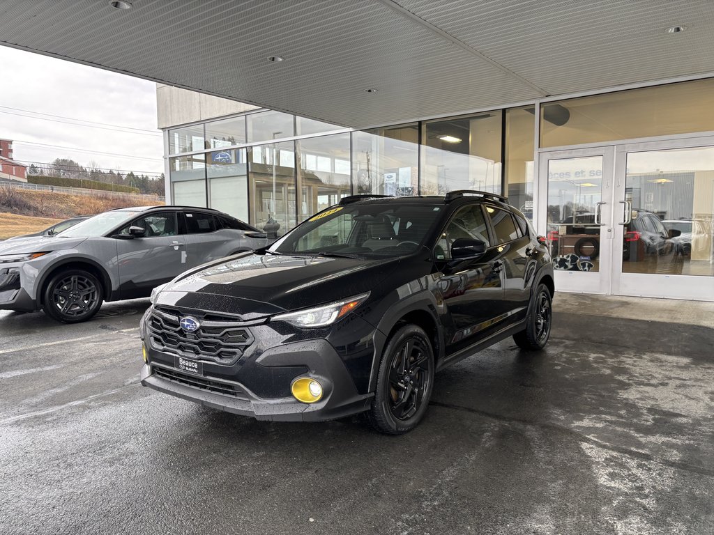2024 Subaru Crosstrek Onyx AWD in Saint-Georges, Quebec - 8 - w1024h768px