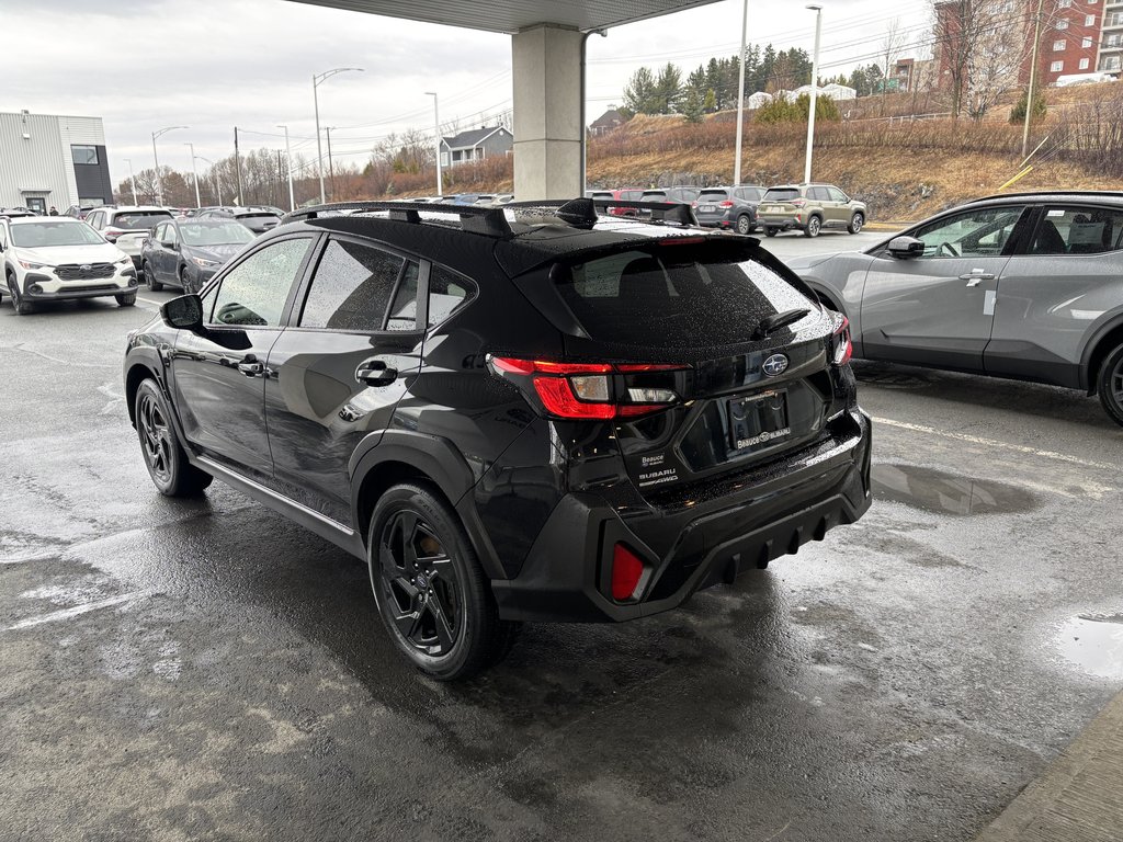 2024 Subaru Crosstrek Onyx AWD in Saint-Georges, Quebec - 6 - w1024h768px