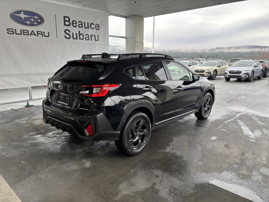 2024 Subaru Crosstrek Onyx AWD in Saint-Georges, Quebec - 4 - w1024h768px