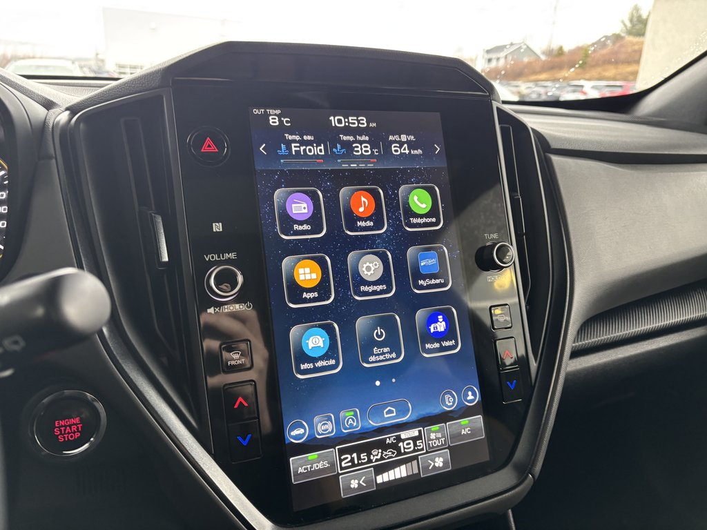 2024 Subaru Crosstrek Onyx AWD in Saint-Georges, Quebec - 16 - w1024h768px