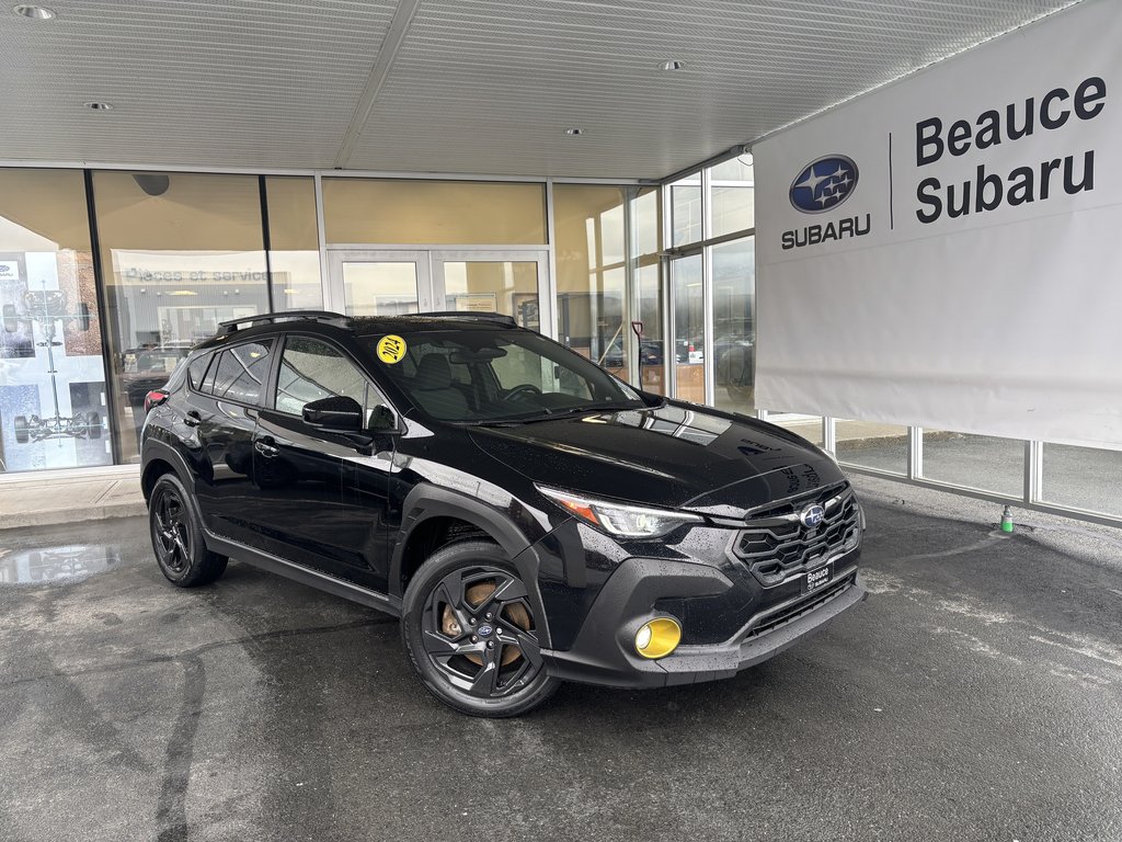2024 Subaru Crosstrek Onyx AWD in Saint-Georges, Quebec - 1 - w1024h768px