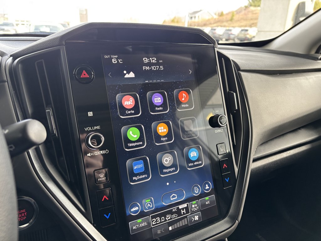 Subaru Crosstrek Limited AWD 2024 à Saint-Georges, Québec - 16 - w1024h768px