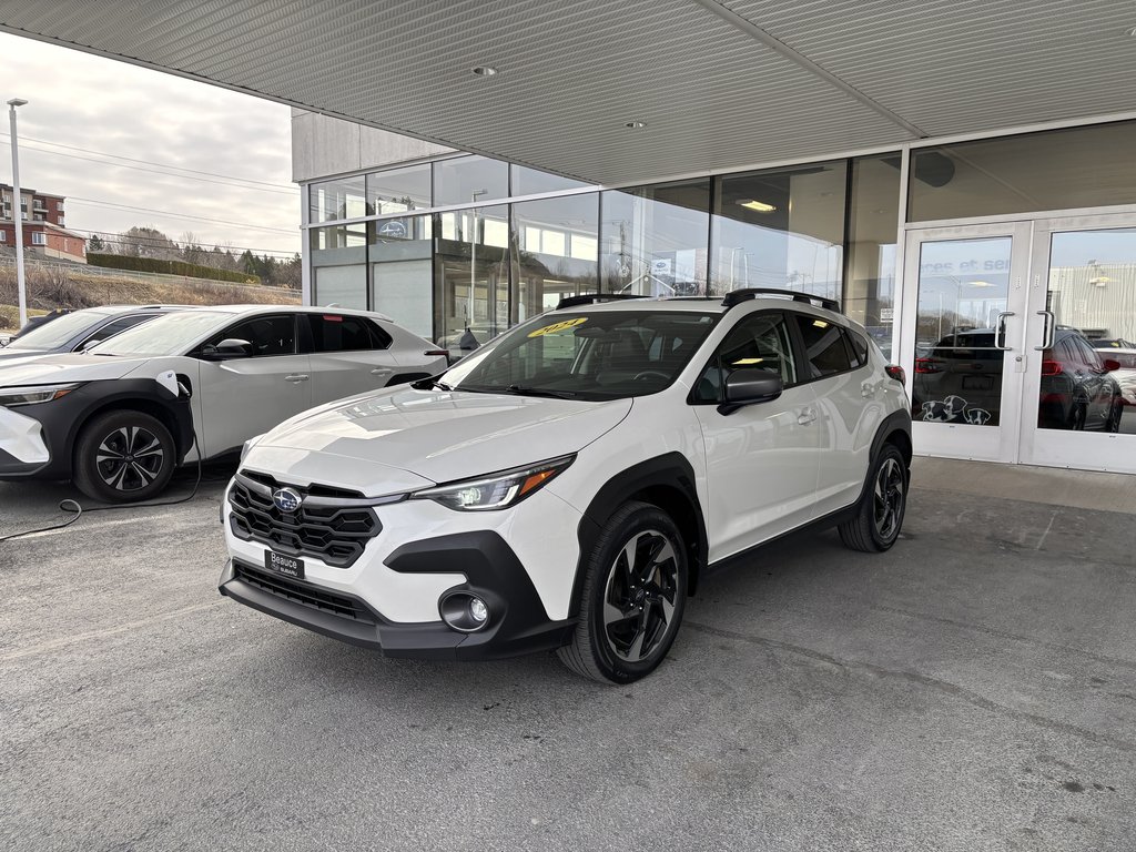 Subaru Crosstrek Limited AWD 2024 à Saint-Georges, Québec - 8 - w1024h768px