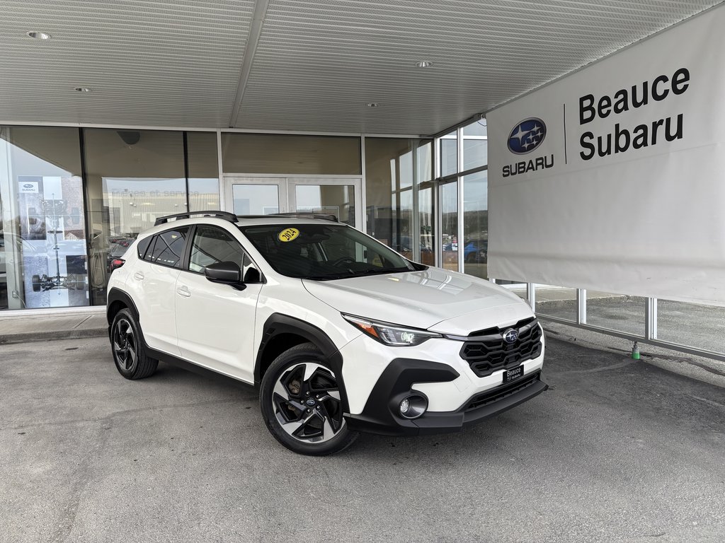 Subaru Crosstrek Limited AWD 2024 à Saint-Georges, Québec - 1 - w1024h768px