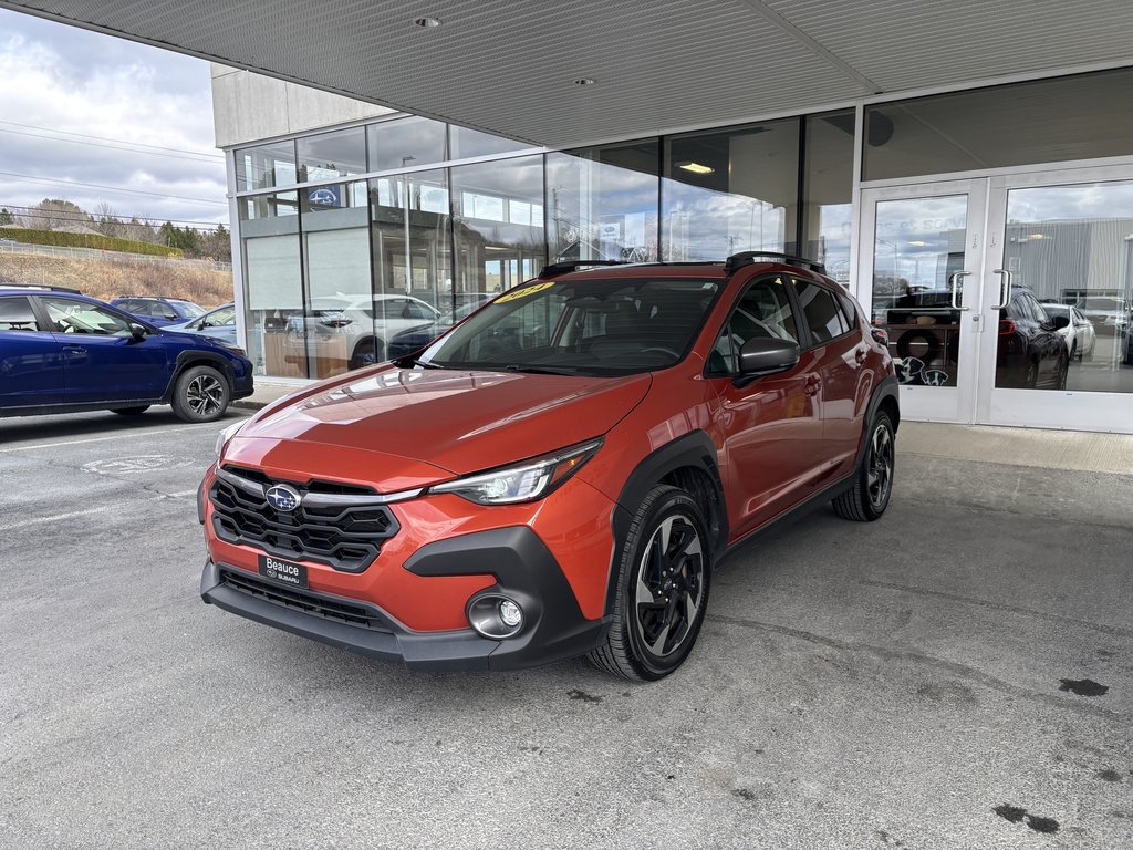 2024 Subaru Crosstrek Limited AWD in Saint-Georges, Quebec - 8 - w1024h768px