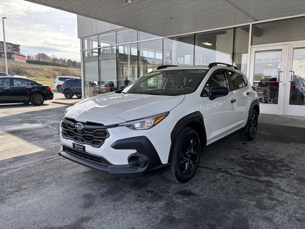 2024 Subaru Crosstrek Convenience AWD in Saint-Georges, Quebec - 8 - w1024h768px