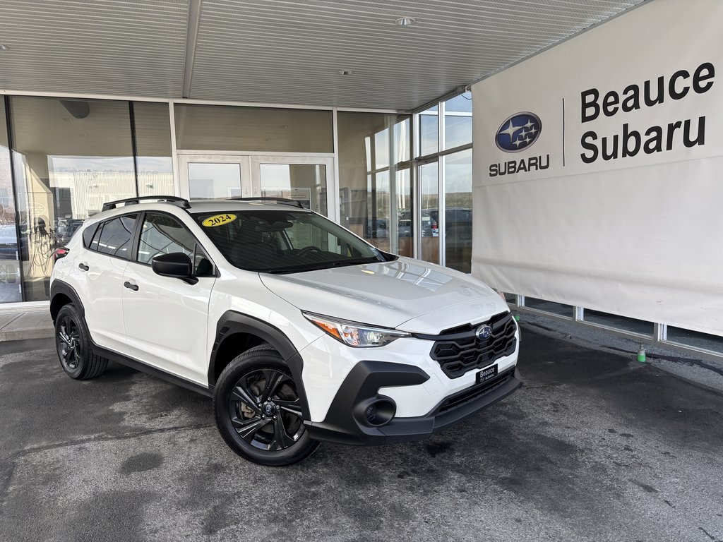 2024 Subaru Crosstrek Convenience AWD in Saint-Georges, Quebec - 1 - w1024h768px