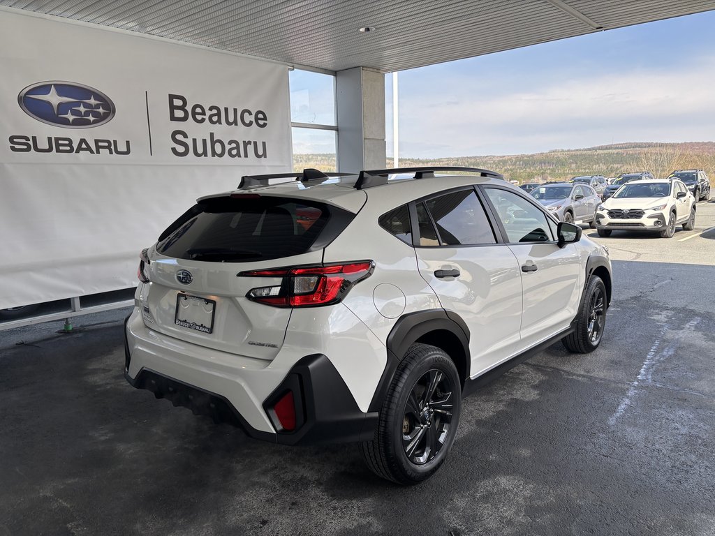 2024 Subaru Crosstrek Convenience AWD in Saint-Georges, Quebec - 4 - w1024h768px