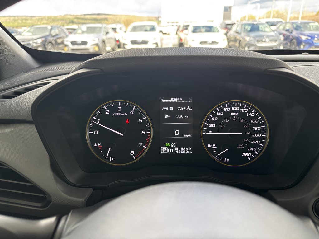 Subaru Crosstrek Onyx AWD 2024 à Saint-Georges, Québec - 13 - w1024h768px