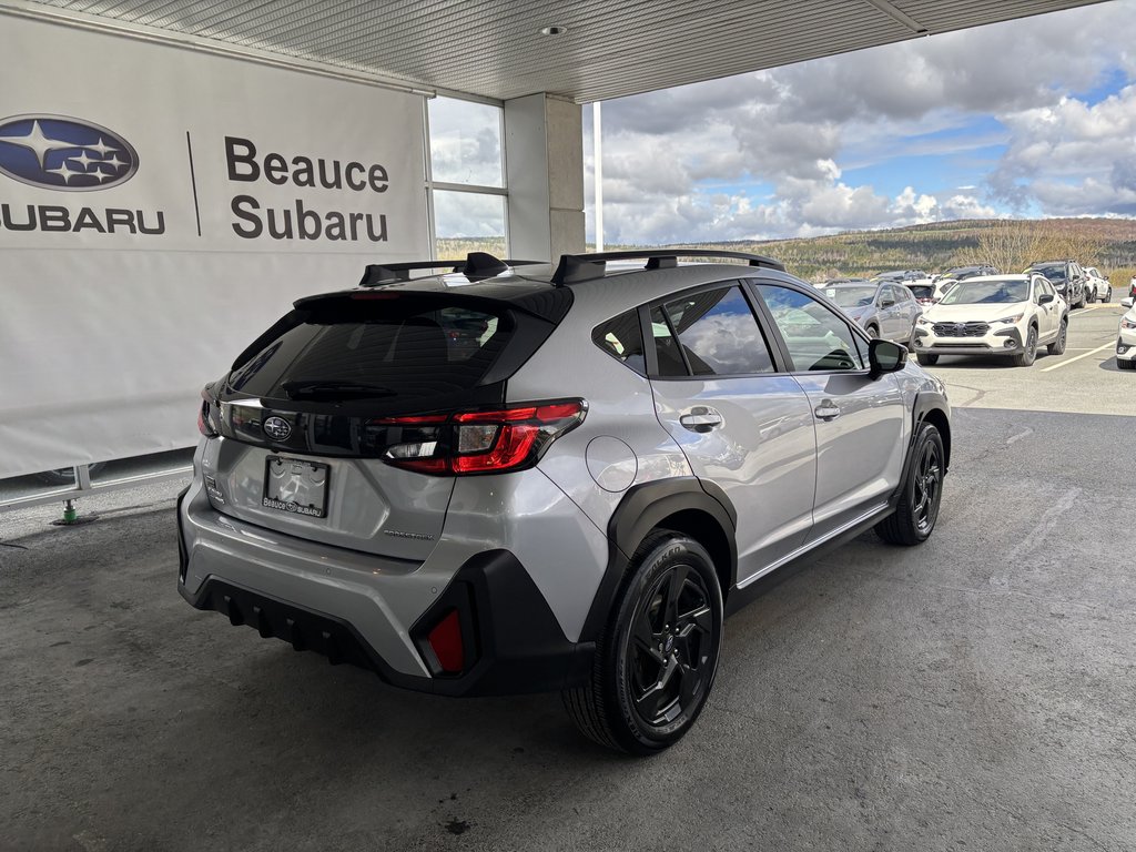 Subaru Crosstrek Onyx AWD 2024 à Saint-Georges, Québec - 4 - w1024h768px