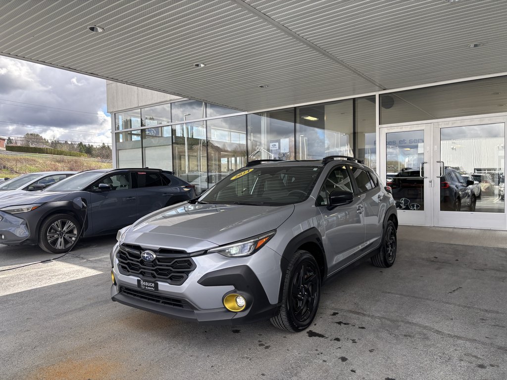 Subaru Crosstrek Onyx AWD 2024 à Saint-Georges, Québec - 8 - w1024h768px