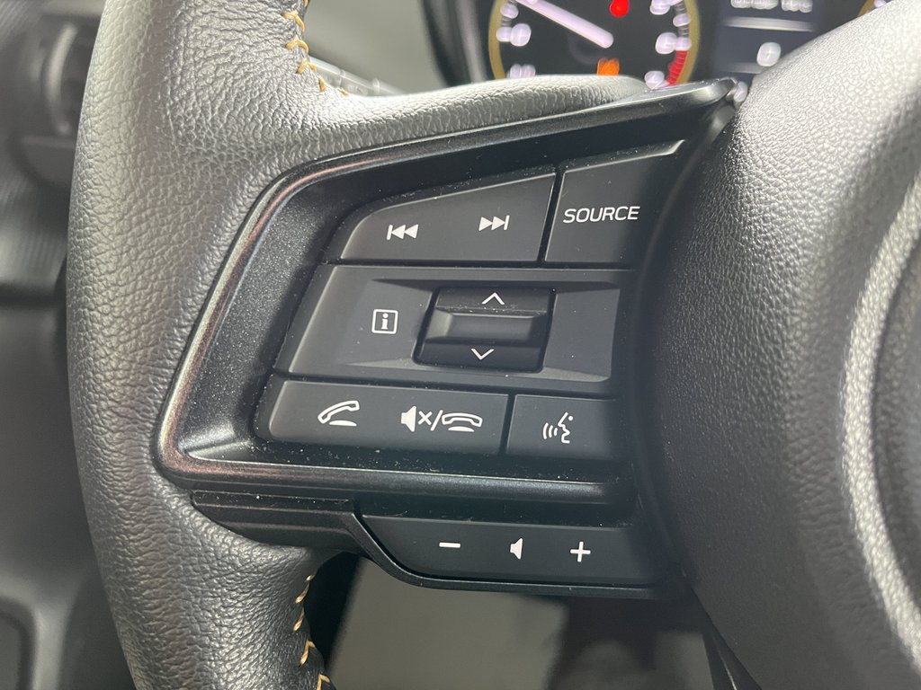 Subaru Crosstrek Onyx AWD 2024 à Saint-Georges, Québec - 16 - w1024h768px