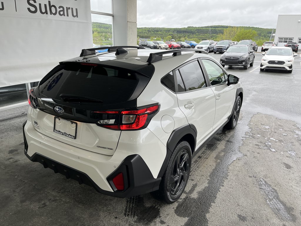 Subaru Crosstrek Onyx AWD 2024 à Saint-Georges, Québec - 5 - w1024h768px