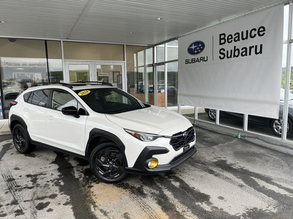 Subaru Crosstrek Onyx AWD 2024 à Saint-Georges, Québec - 1 - w1024h768px