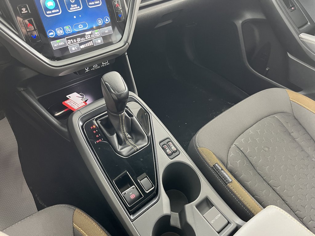 Subaru Crosstrek Onyx AWD 2024 à Saint-Georges, Québec - 14 - w1024h768px