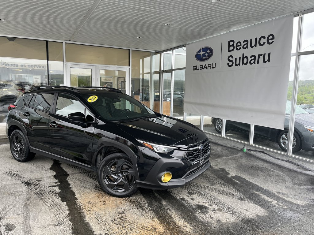 Subaru Crosstrek Onyx AWD 2024 à Saint-Georges, Québec - 1 - w1024h768px