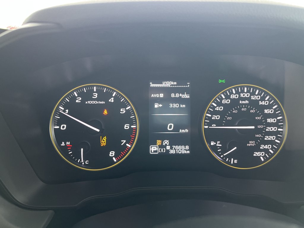 Subaru Crosstrek Onyx AWD 2024 à Saint-Georges, Québec - 11 - w1024h768px