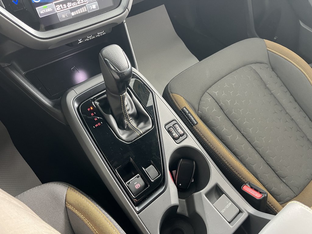 Subaru Crosstrek Onyx AWD 2024 à Saint-Georges, Québec - 14 - w1024h768px