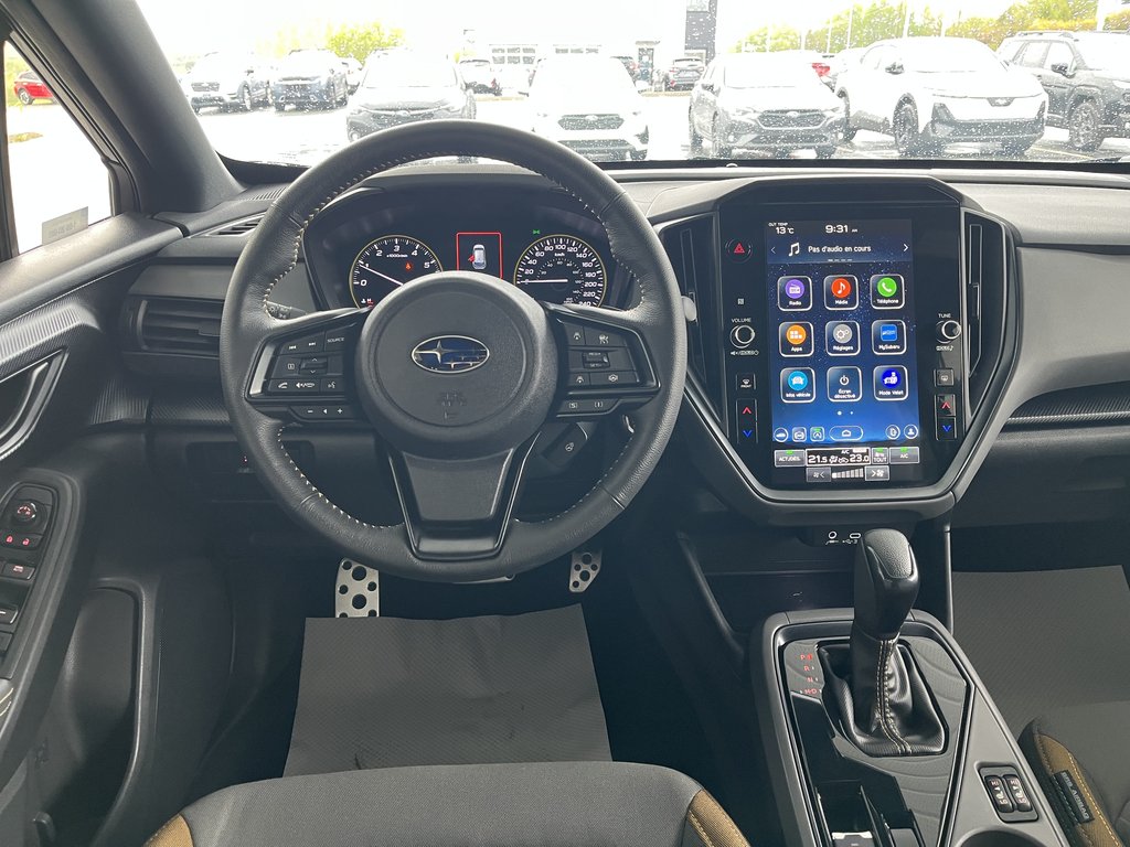 Subaru Crosstrek Onyx AWD 2024 à Saint-Georges, Québec - 10 - w1024h768px