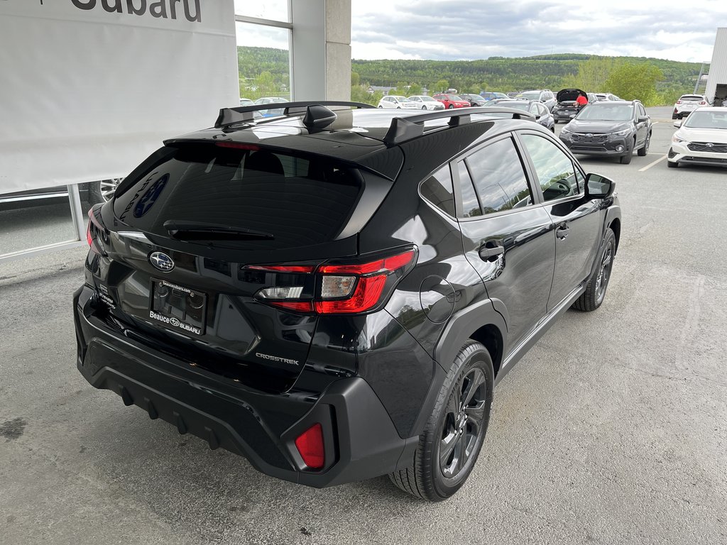 Subaru Crosstrek Convenience AWD 2024 à Saint-Georges, Québec - 5 - w1024h768px