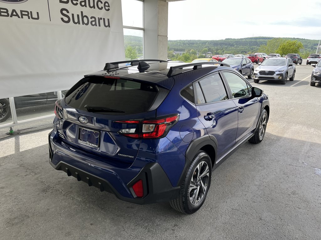 2024 Subaru Crosstrek Touring AWD in Saint-Georges, Quebec - 5 - w1024h768px